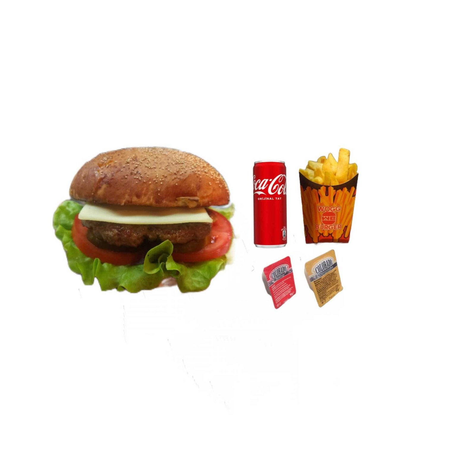 Wogg Classic Burger