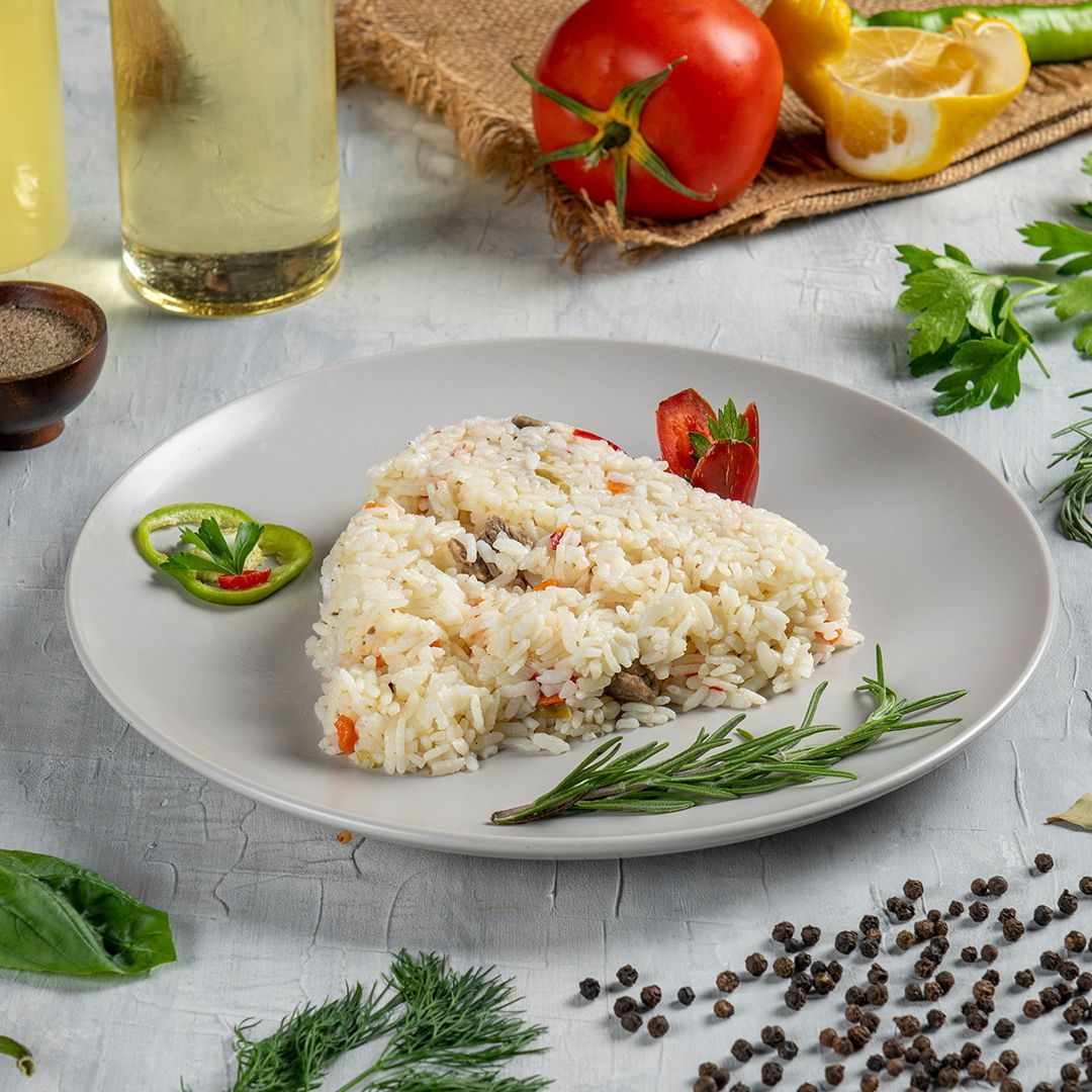 Özbek Pilavı