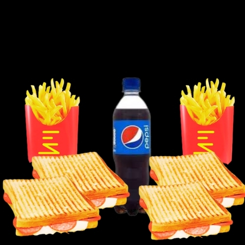 Tost Menü (2 Kişilik)