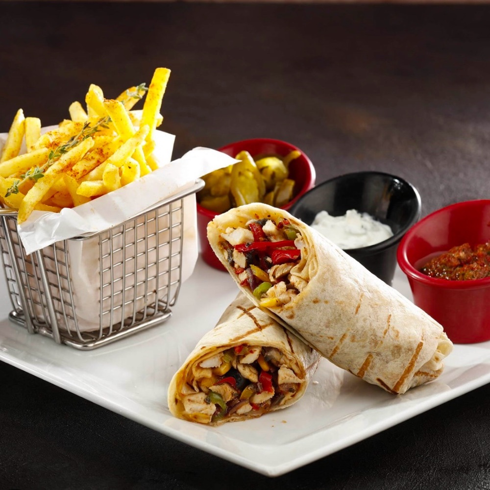 Öğrenci Menü! (Tavuk Wrap)