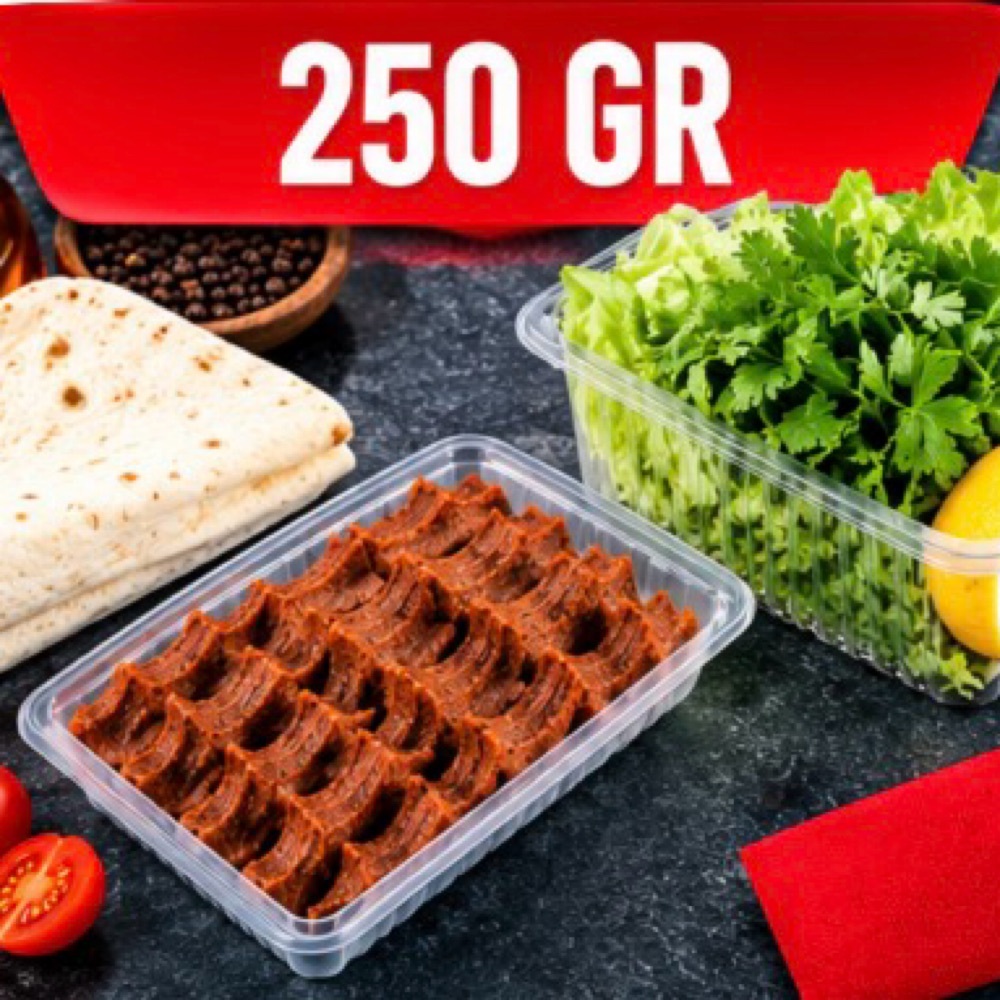 250 GRAM ÇİĞKÖFTE
