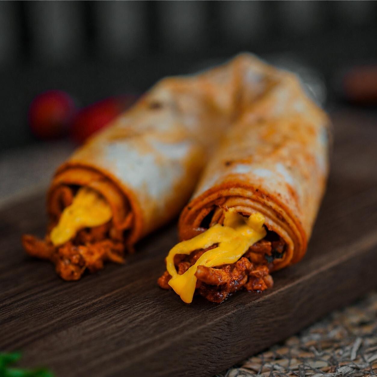 Cheddarlı Tavuk Tantuni