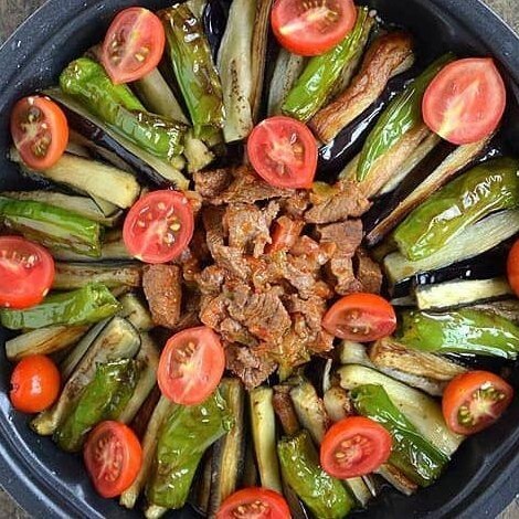 Dana Sebzeli kebab