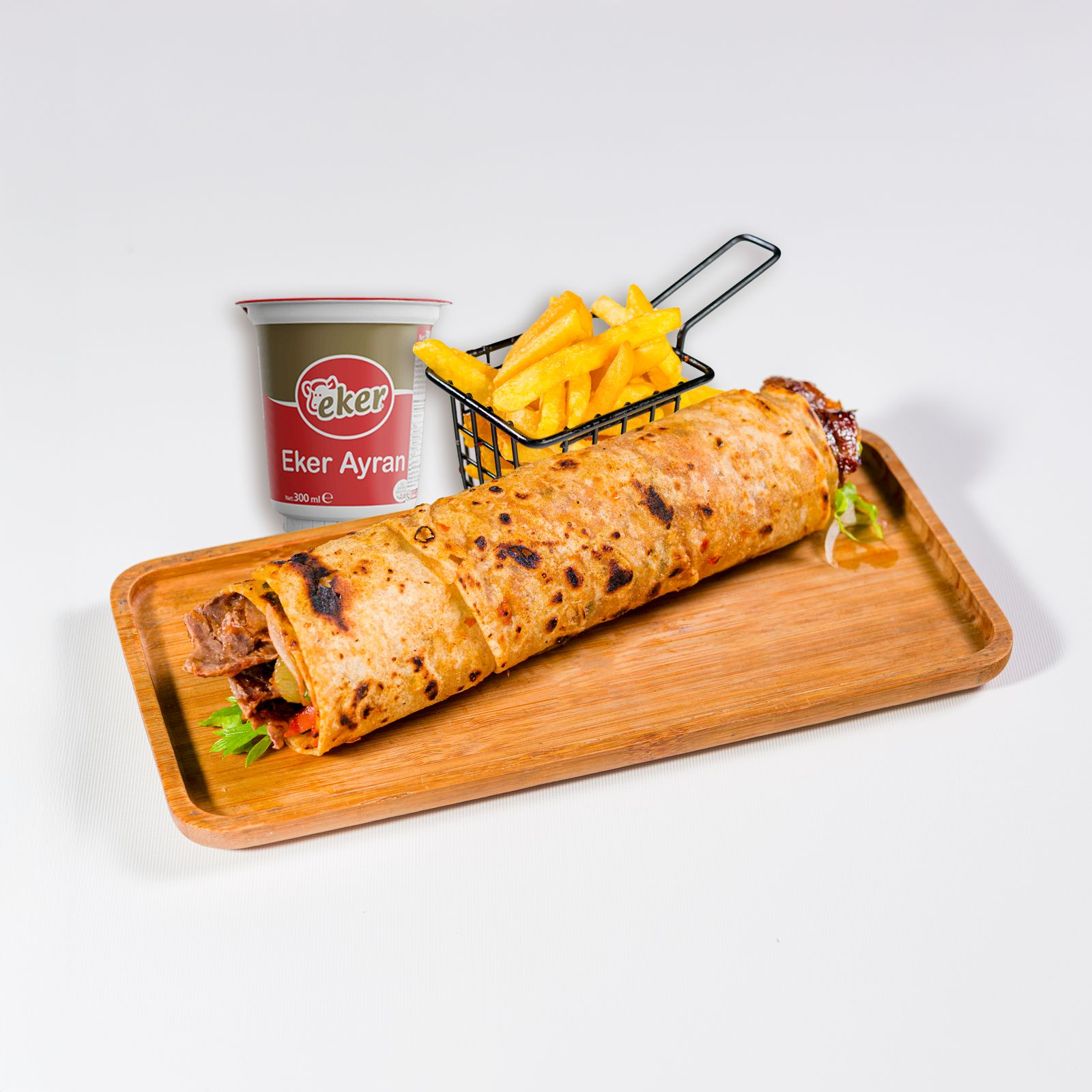 Klasik Et Döner Menü
