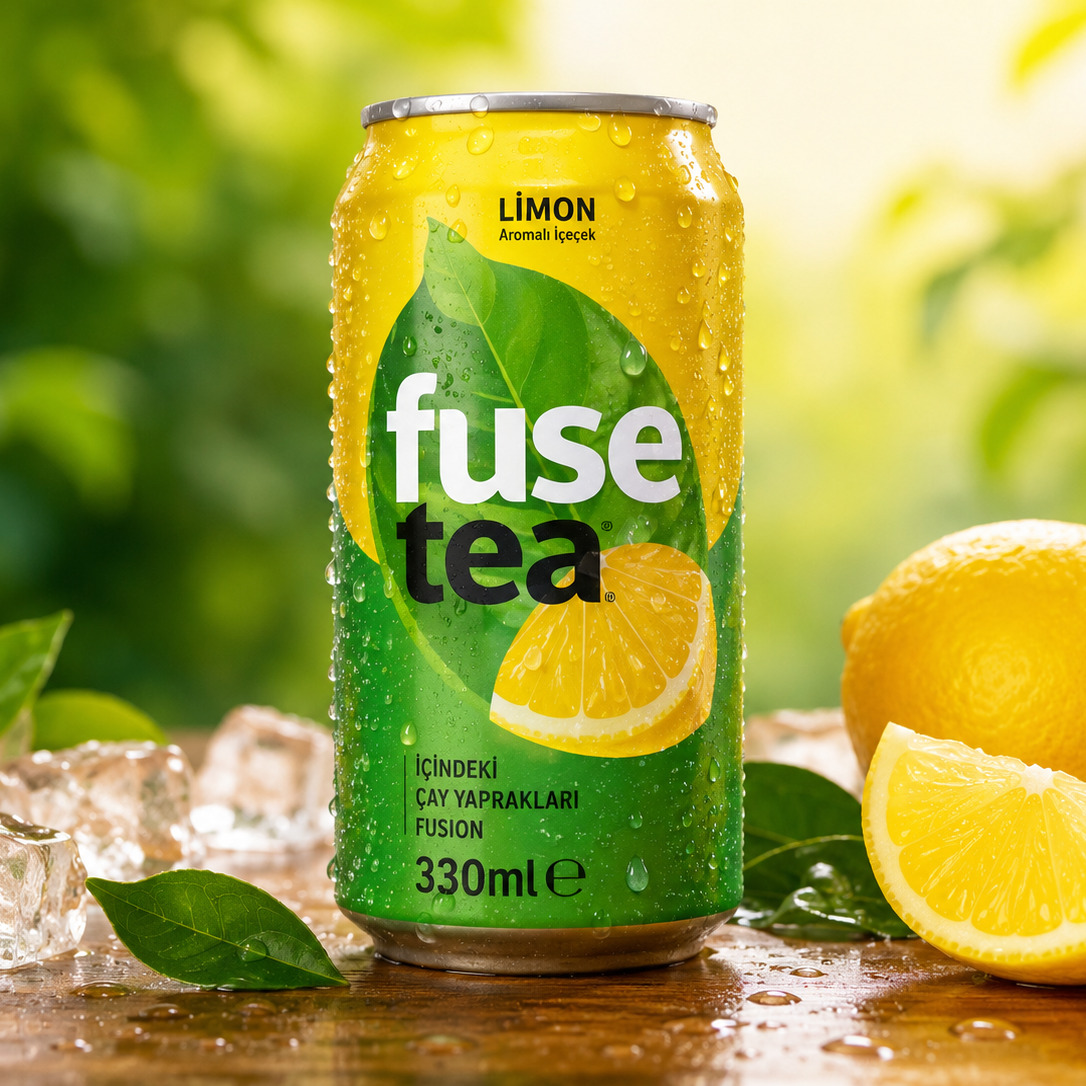 Fuse Tea (Limon) 330 Ml