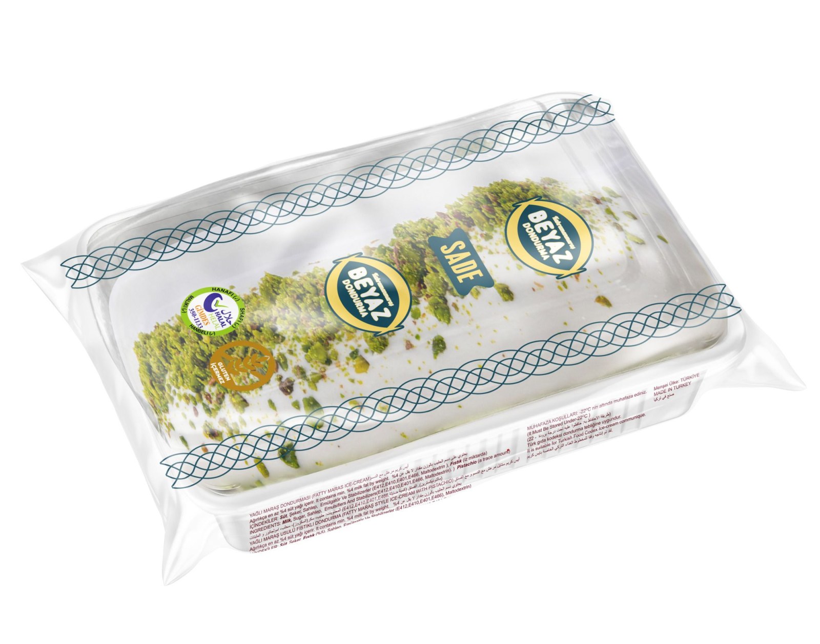 Sade Maraş Dondurması(480gr)