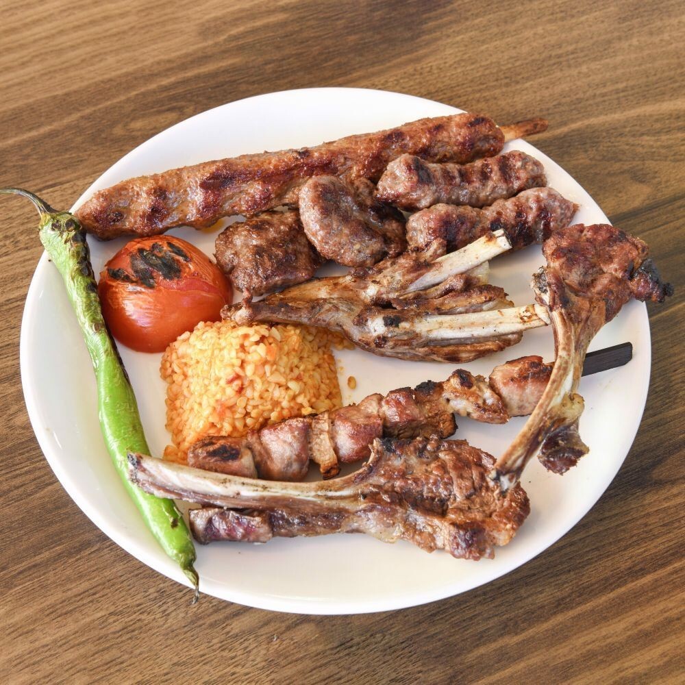 Karışık Izgara [Çift Kişilik]