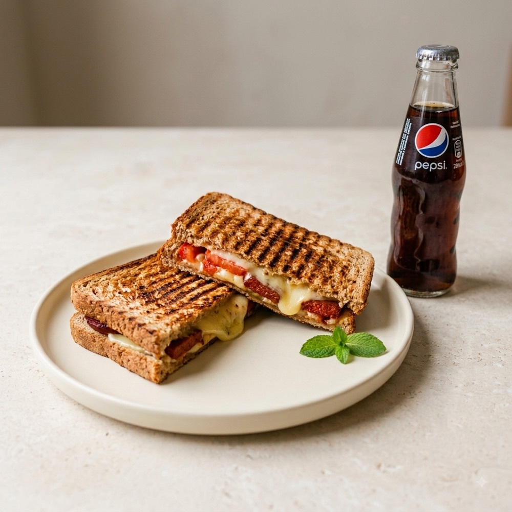 Kare Tost (Kola Menü)