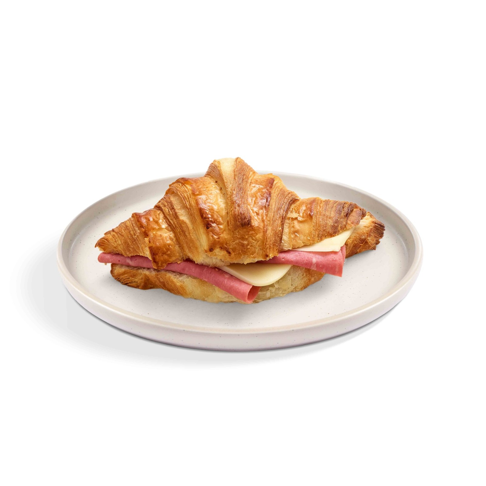 Taze Jambon & Kaşar Kruvasan