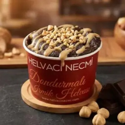 Çikolatalı İrmik Helvası (200 cc)