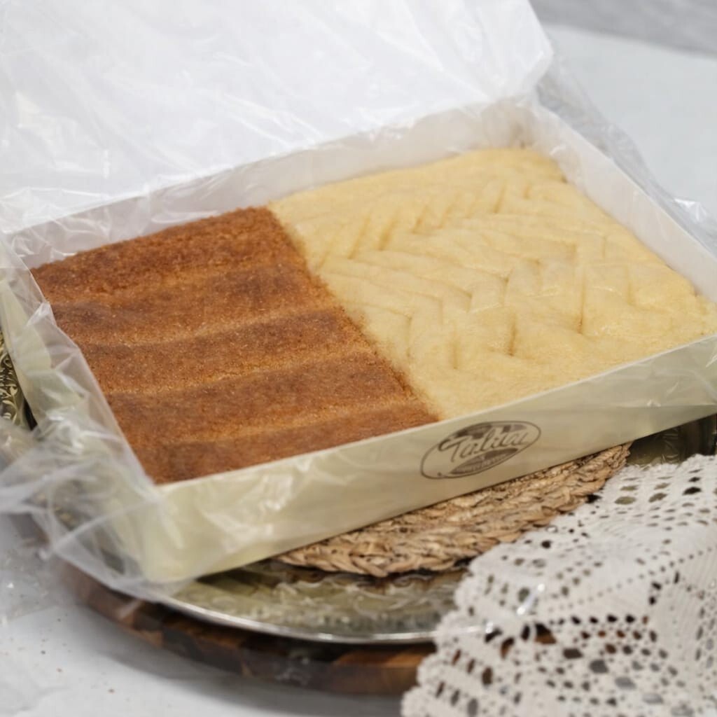 Fırınlanmış & Fırınlanmamış Karışık Peynir Helvası (1 Kilo)