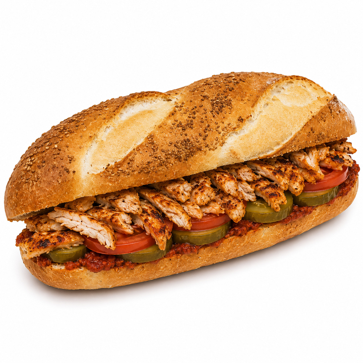 Dönerci Hasan Dayı Tam Ekmek Tavuk Döner (160 gr)