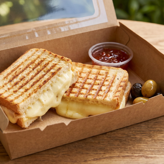 Tulumlu Kaşarlı Tost