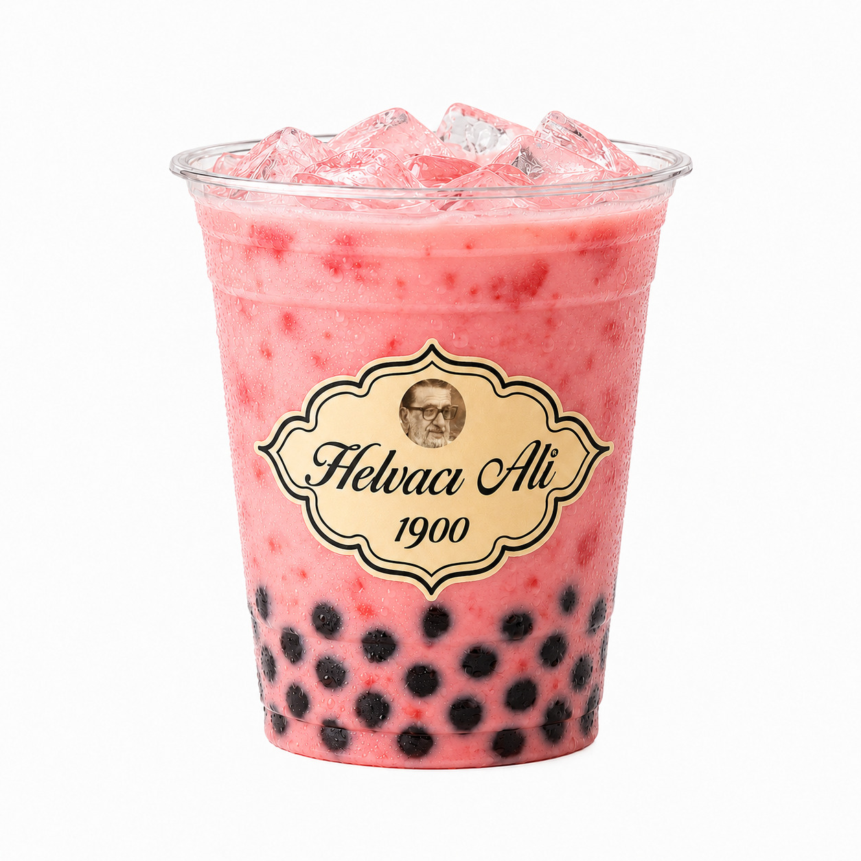 Bubble Tea Strawberry