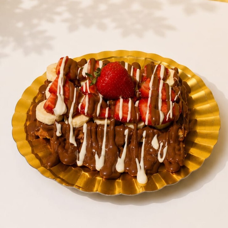 B&G Classic Taze Bol Meyveli Waffle