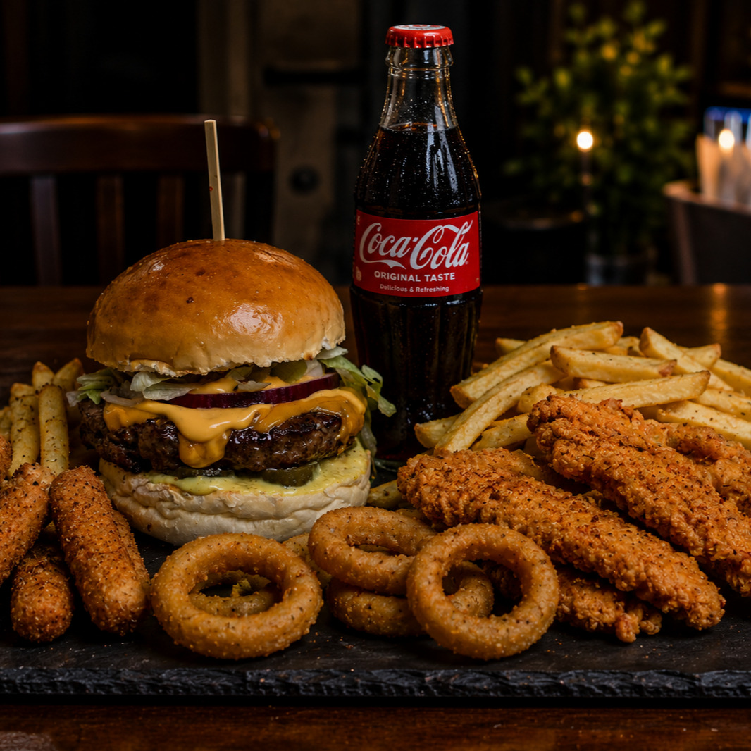 Combo Cheeseburger Menü