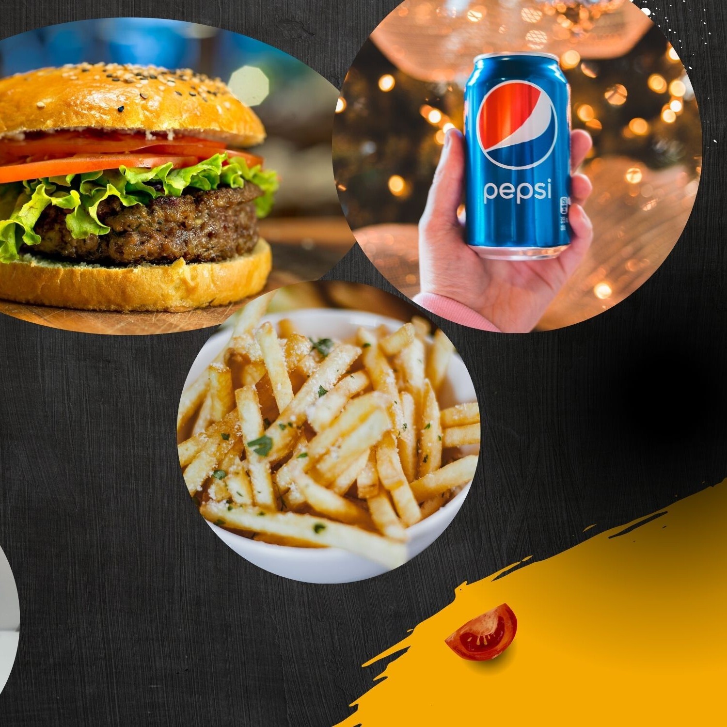 S.Ü Hamburger Menü