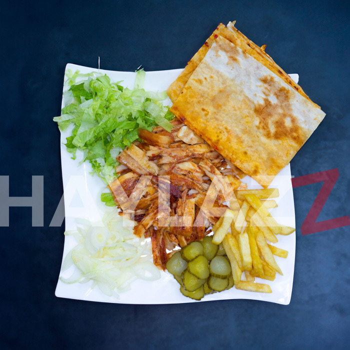 Tavuk Döner (1 Kişilik)