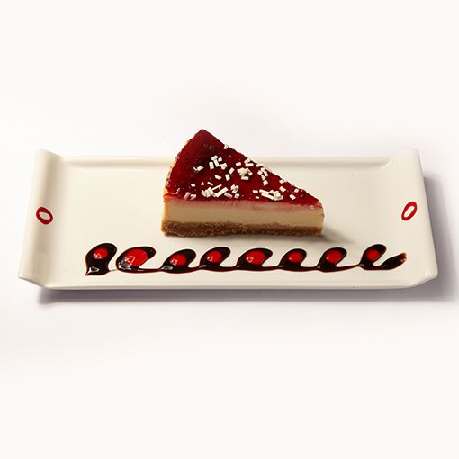 Frambuazlı Cheesecake (Dilim)