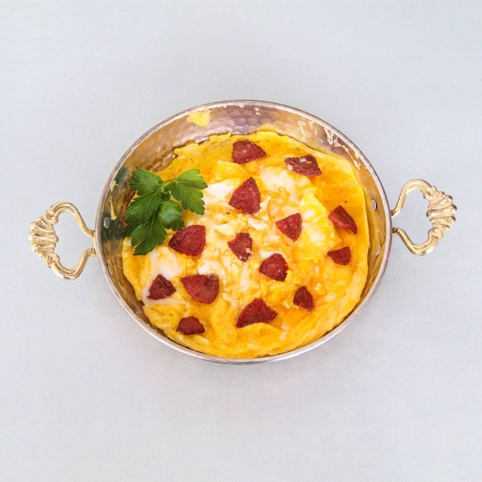 Sucuklu Omlet