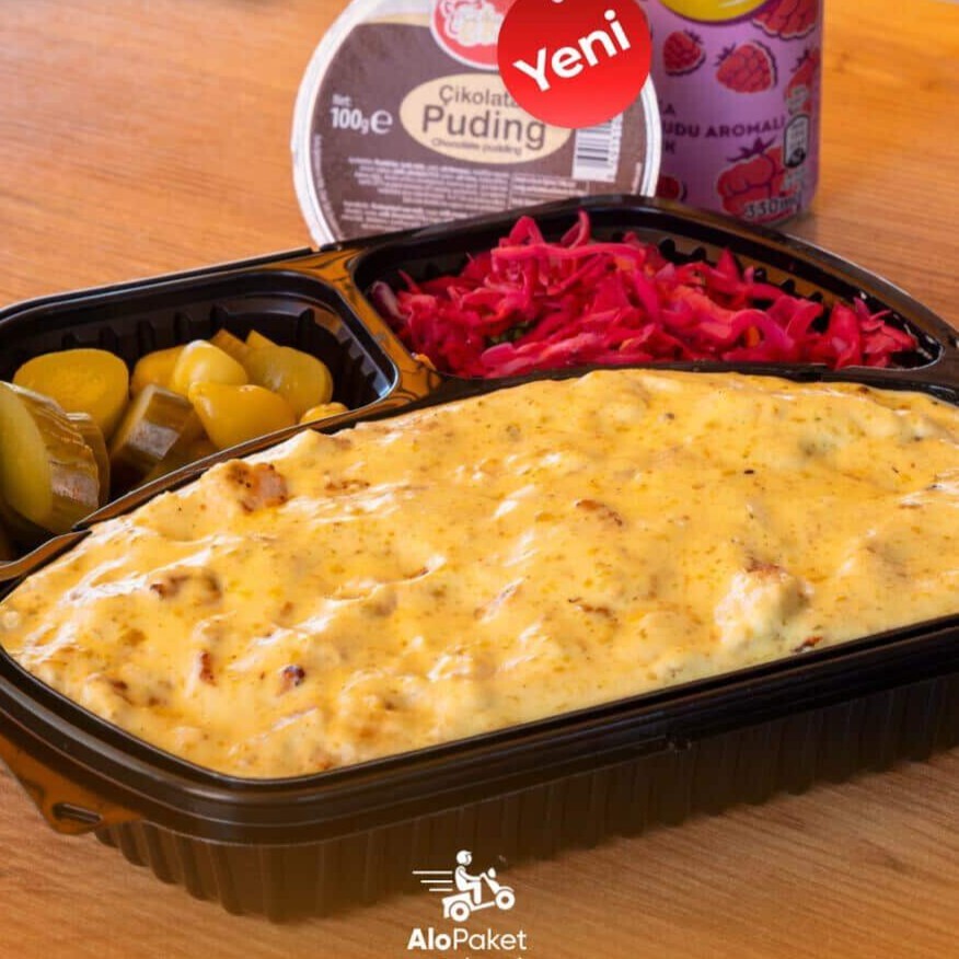 Gravy Soslu Tavuk