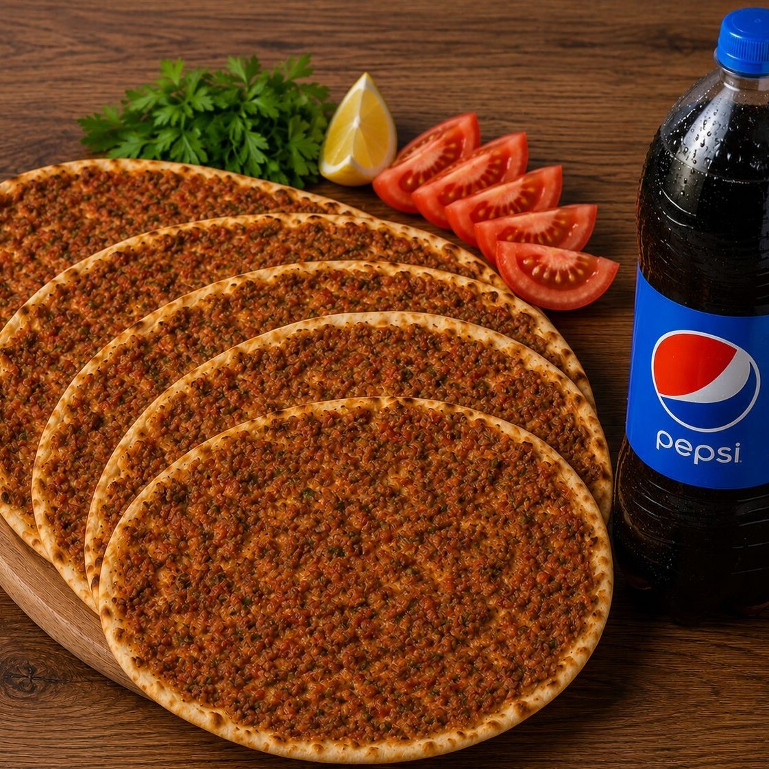 5 Li Lahmacun 1 Lt Kola