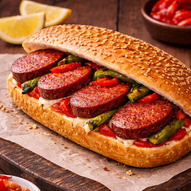 Yarım Ekmek Kangal Sucuk