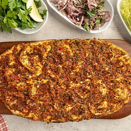 Antep Usulü Lahmacun