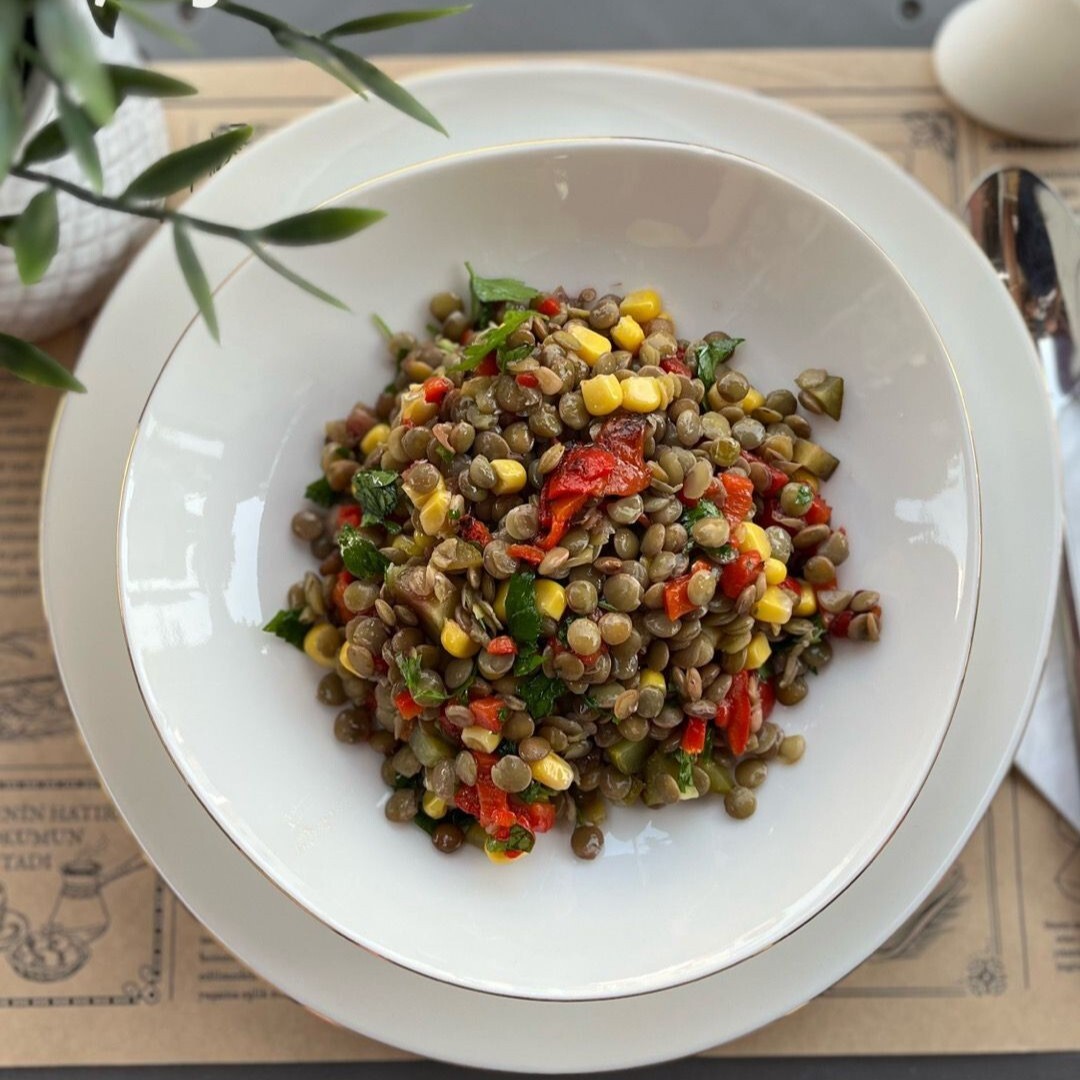 Yeşil Mercimek Salatası