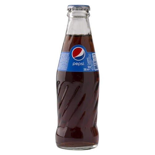 Pepsi Cam Şişe 200 Ml