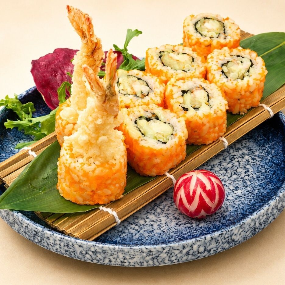 Ebi Tempura Roll