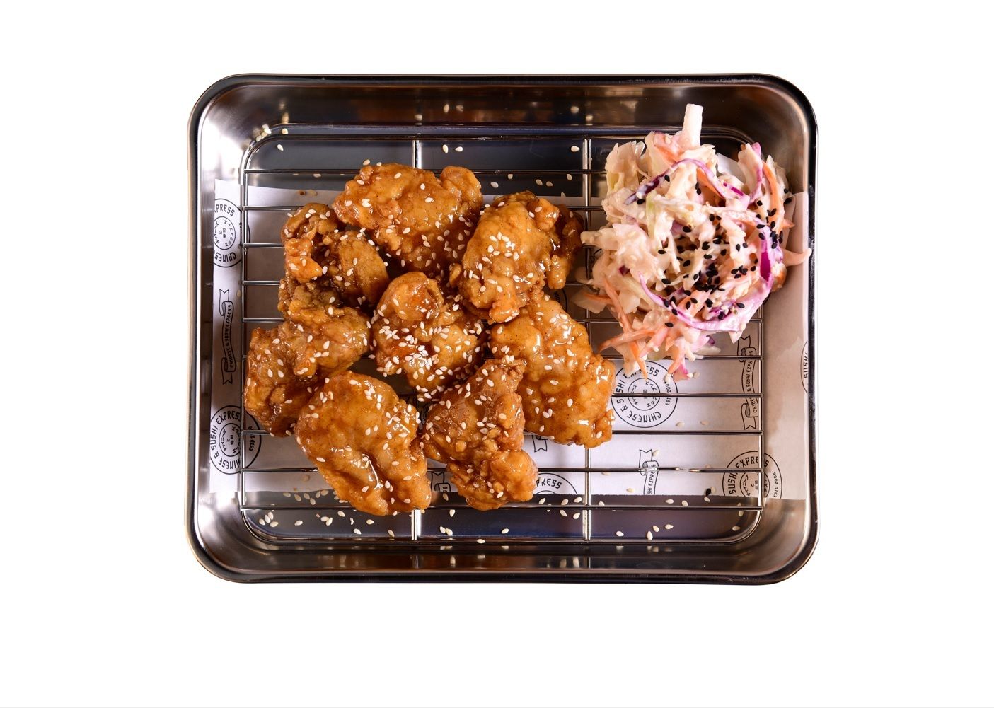 Korean Fried Chicken (Ballı Tereyağlı Sos)