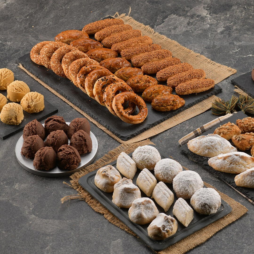 Tatlı&Tuzlu Kuru Pasta (1 kg.)