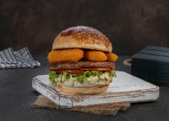 Moodzarella Burger