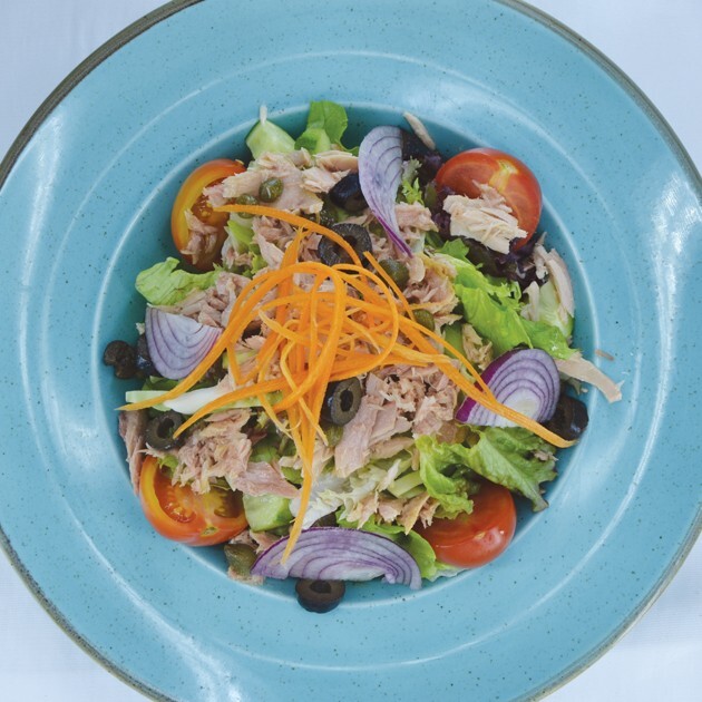 Ton Balıklı Salata