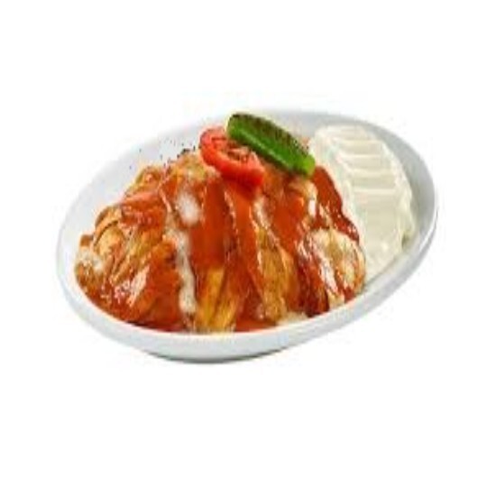 İskender (Tavuk Dönerden)