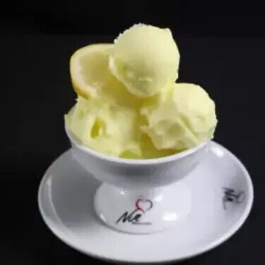 Limonlu Dondurma (1 kg.)