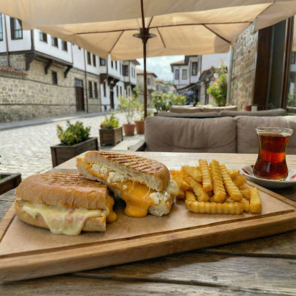 3 Peynirli Tost
