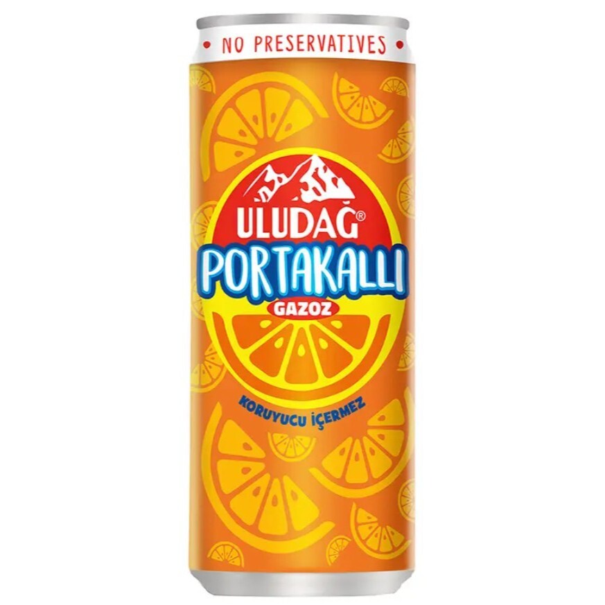 Uludağ Portakallı 330ml