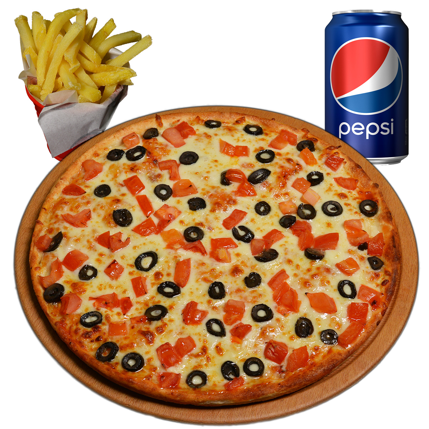 Napolitan Pizza (Küçük) Menü