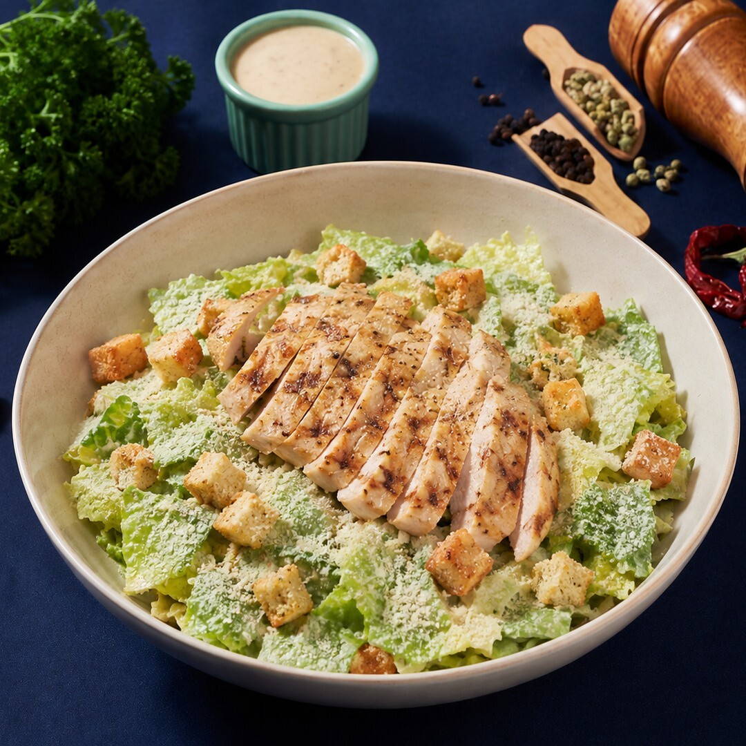 Caesar / Sezar Soslu Tavuk Salata