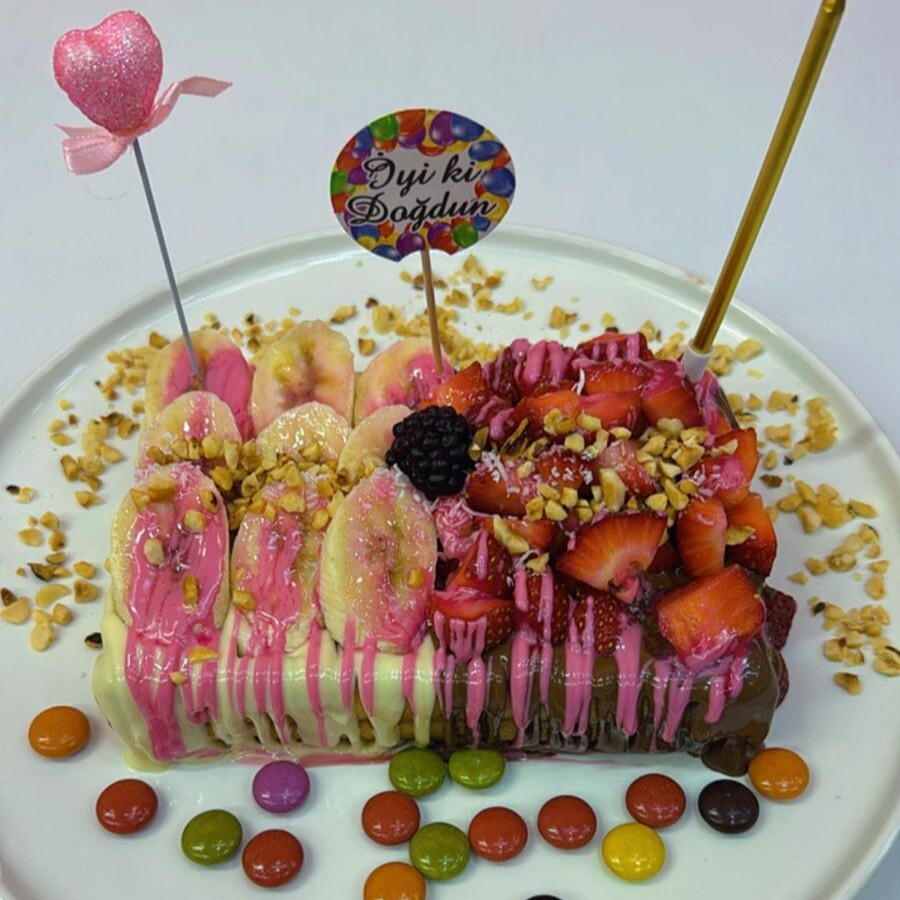 Doğum Günü Waffle