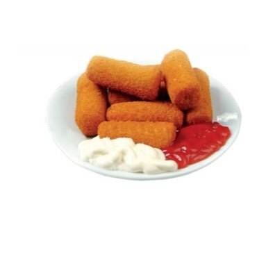 Patates Kroket 6 Adet