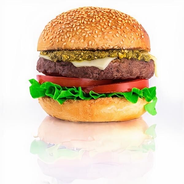 Caprese Burger (Single)