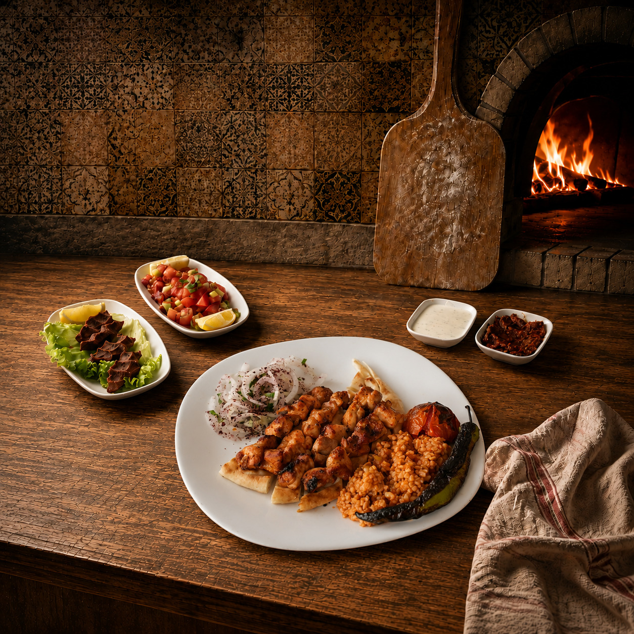 Tavuk Şiş Kebap