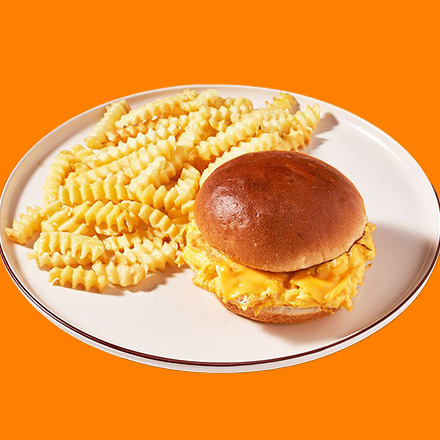 Yumurtalı Kahvaltılık Burger