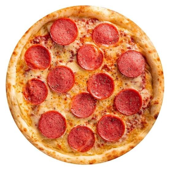 Salamlı Pizza