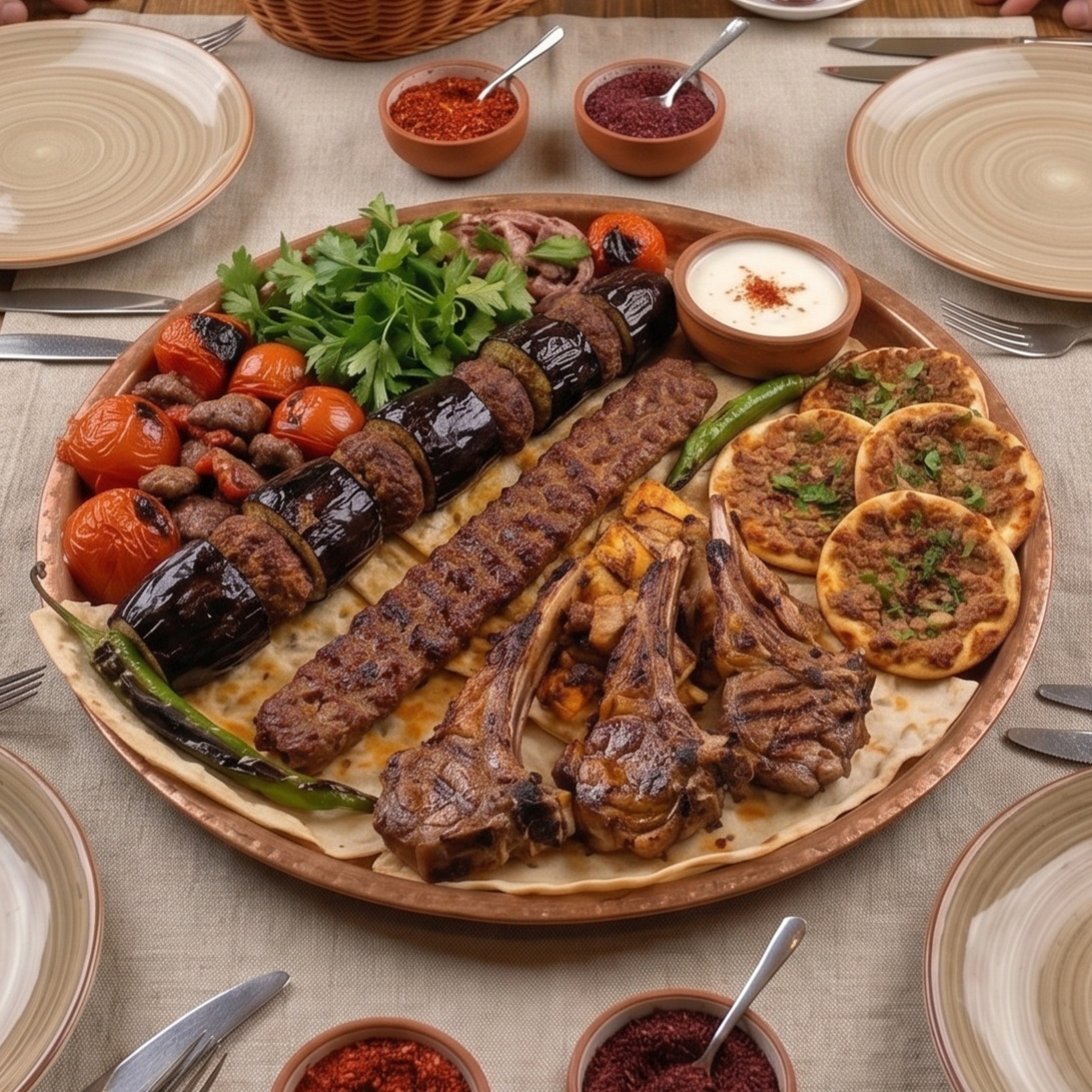 Etli Karışık Kebap (2 Kişilik)