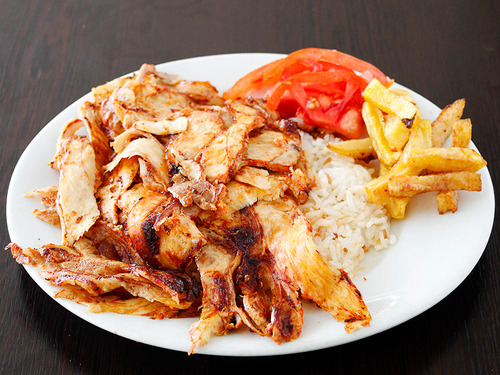Pilav Üstü Tavuk Döner Porsiyon