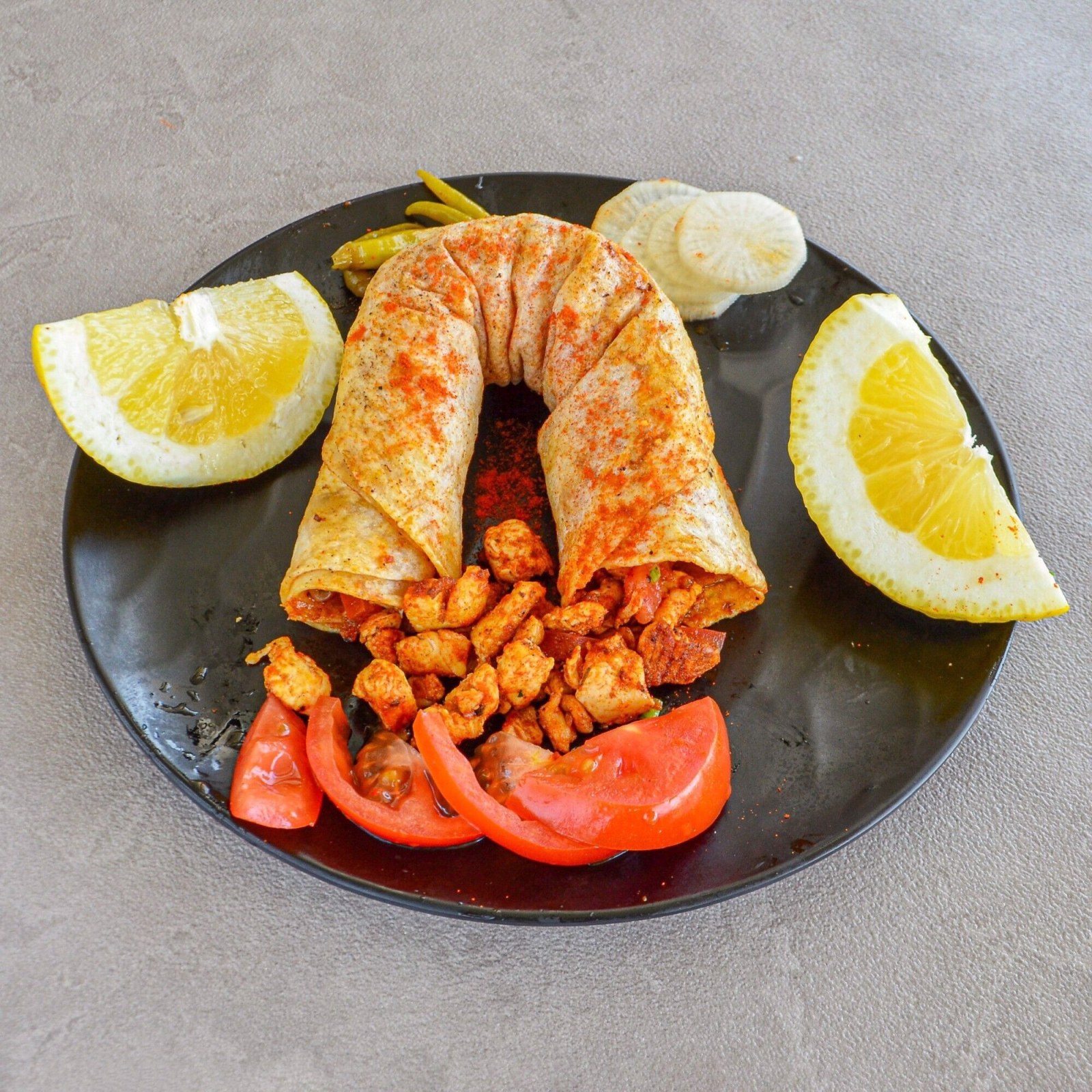 Tavuk Tantuni Dürüm